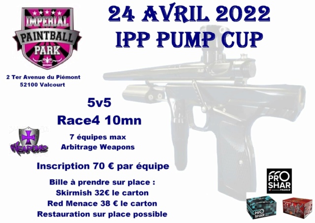 Imperial Paintball Park Pump Cup / 5M / R4 (France / 52) 22042410