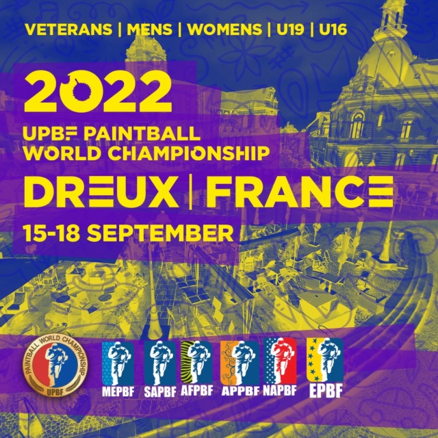 UPBF 22: Championnat du monde de Paintball (France / 28) 2209dr10
