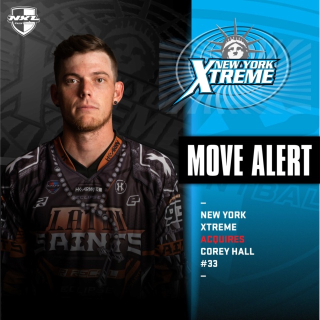 Mercato: Corey Hall / Latin Saints -> Xtreme New York (USA) 22core11