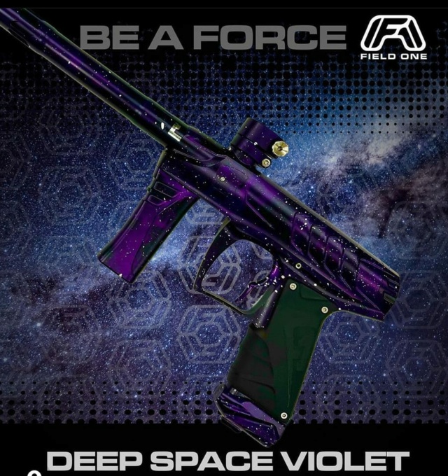 Field One Force Deep Space Violet 22forc19