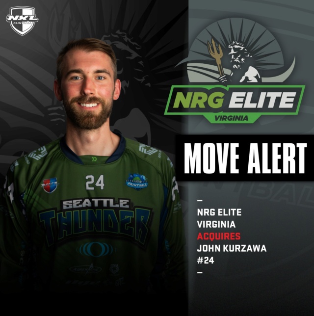 Mercato: John Kurzawa / Thunder Seattle -> NEG Elite Virginia (USA) 22john11