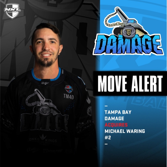 Mercato: Michael Waring / Russian Legion -> Damage Tampa Bay (USA) 22mich10