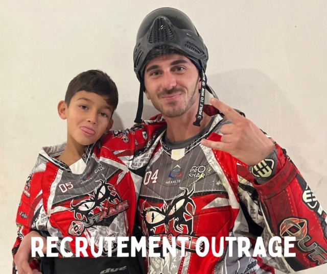 Outrage Valence recrute (France / 26)  22outr11