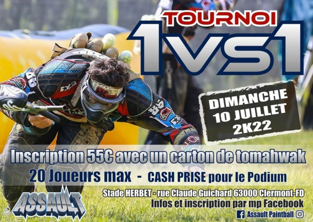 Assault Paintball: Tournoi 1M (France / 63)  Assaul10