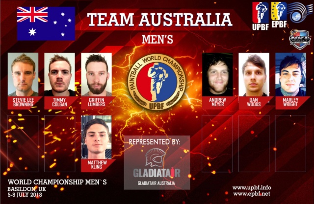 EPBF: Nation Cup Mens Australie 2018 Austra10