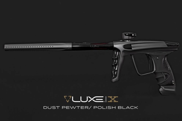 DLX Luxe X Dust Pewter Gloss Black Dlxlux35