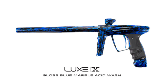 DLX Luxe X Gloss Blue Marble Acid Wash Dlxlux37