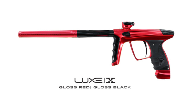 DLX Luxe X Gloss Red Dust Red Dlxlux40