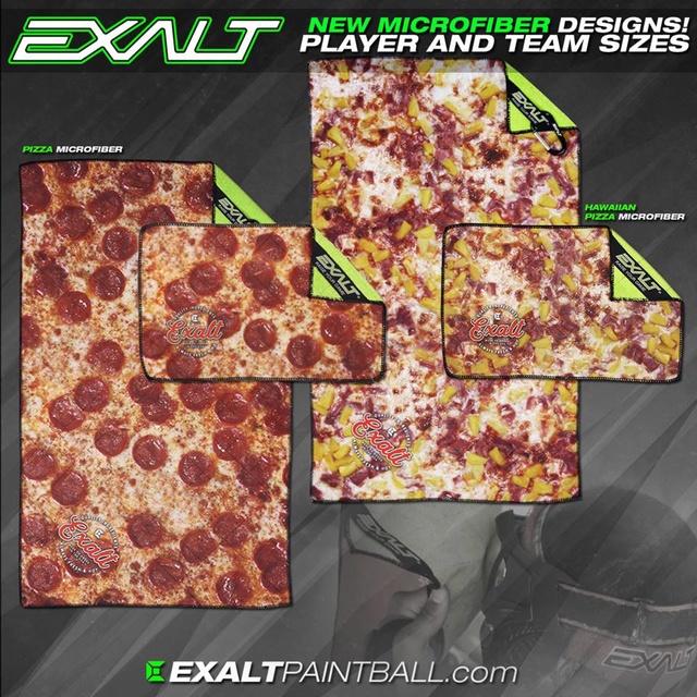 Exalt Pizza Microfibre Exaltp10