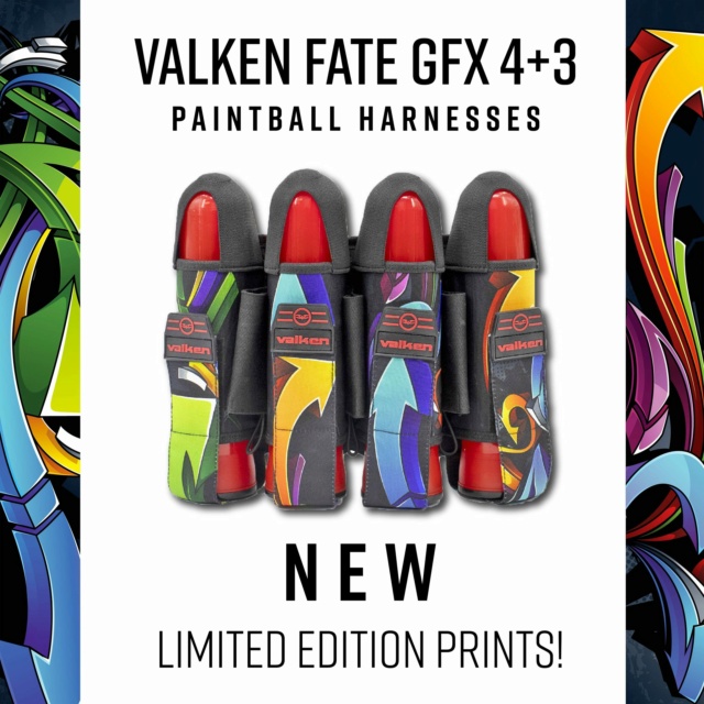 Valken Backpack Fate GFX Edition Limitée 2021 Fategf10