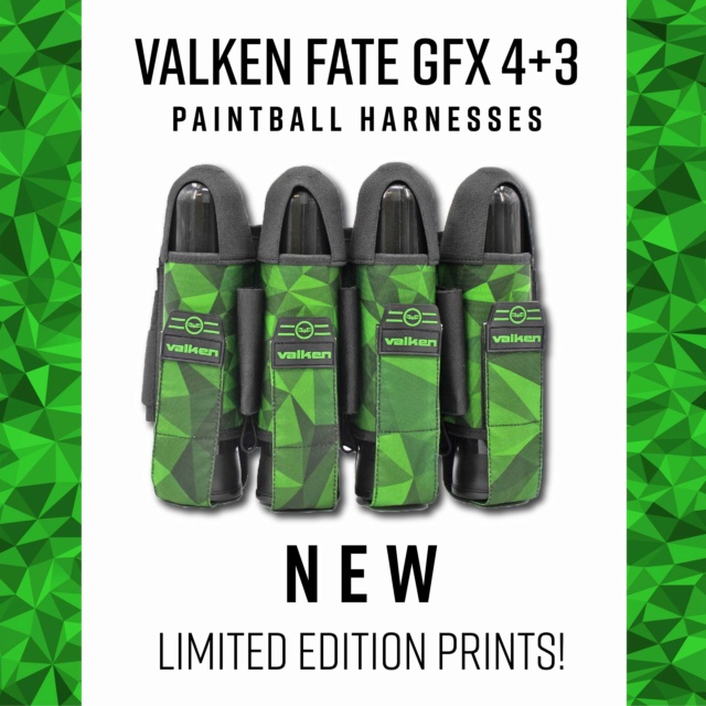 Valken Backpack Fate GFX Edition Limitée 2021 Fategf11