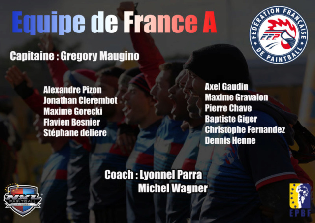 EPBF: Equipe de France Mens 2018 France11