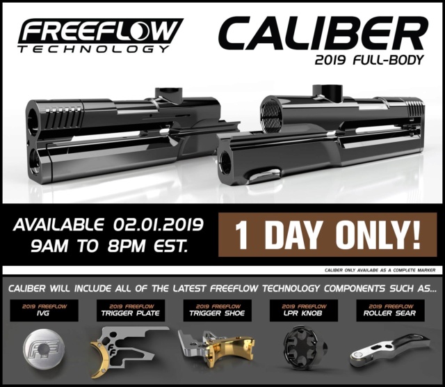 FreeFlow Caliber 2019 Freefl10