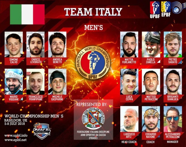 EPBF: Nation Cup Mens Italie 2018 Italie10