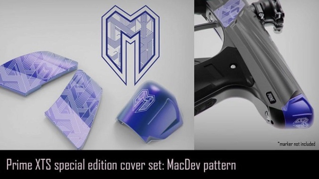 MacDev: Kit Couleurs Prime XTS Edition spéciale.  Kitcou13