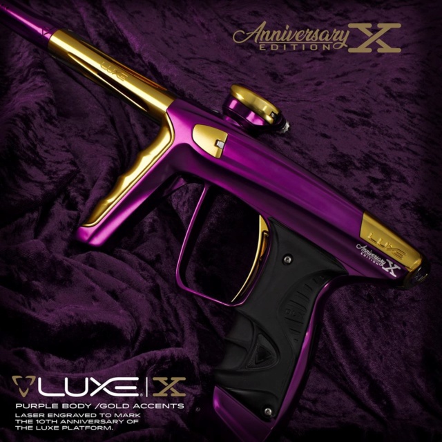 DLX Luxe X Violet / Gold Luxexv10