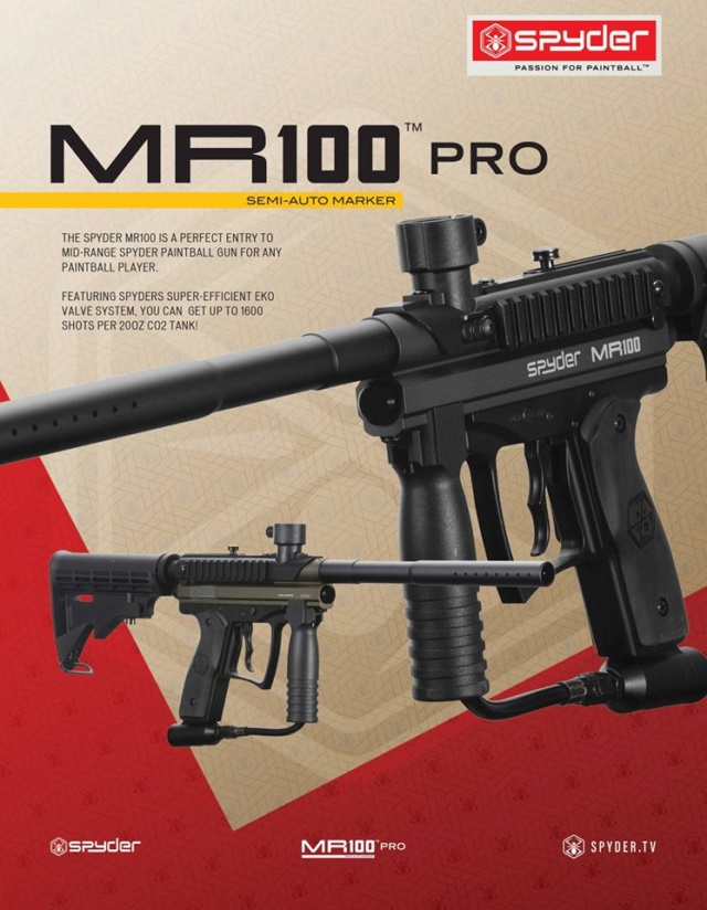 Spyder MR100 Pro Mr100p10