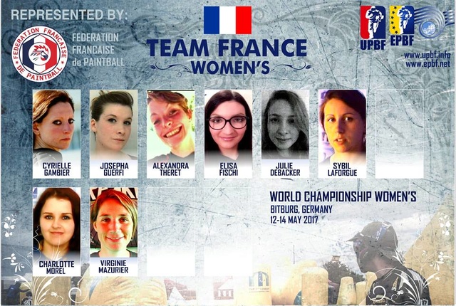 EPBF: Nation Cup Womens France 2017 Nation14