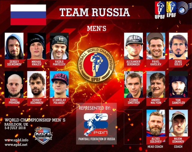 EPBF: Nation Cup Mens Russie 2018 Russie11