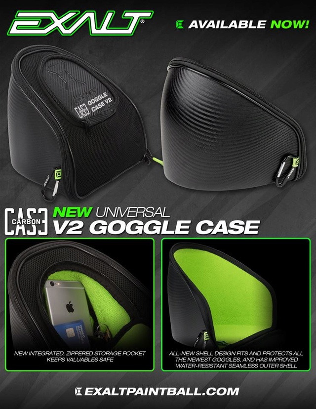 Exalt Carbon Case Goggle Bag v2 Sacmas10
