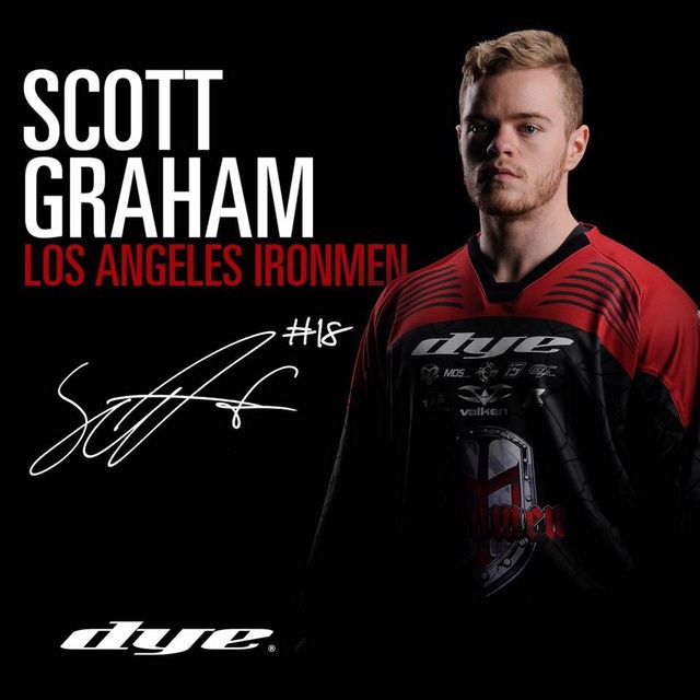Scott Graham: Distortion -> Los Angeles Ironmen Scottg10
