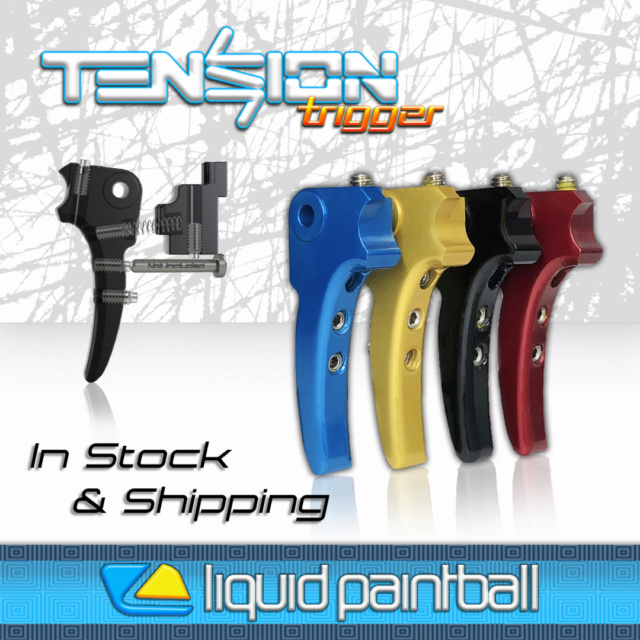 Liquid Paintball Tension Trigger Couleurs Tensio11