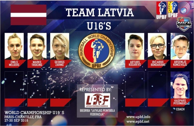 EPBF: Nation Cup U16 Lettonie 2018 U19let10