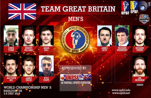 EPBF: Nation Cup Mens Grande Bretagne 2018 Uk1810