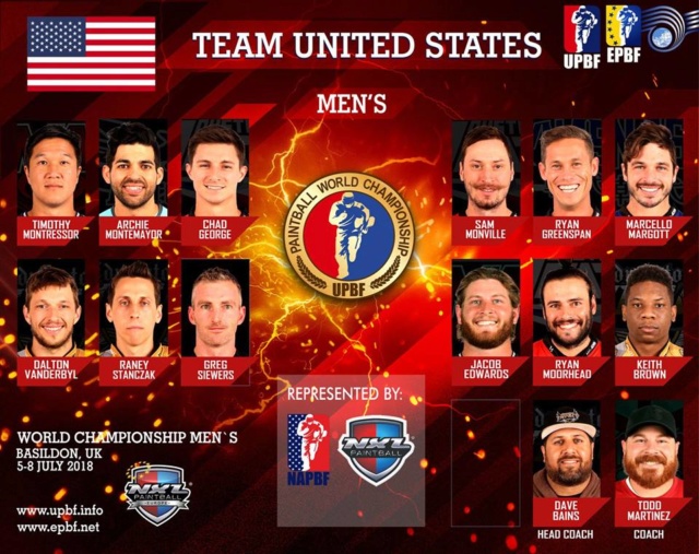 EPBF: Nation Cup Mens USA 2018  Usa1810