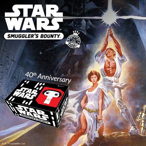 Star Wars Subscription Box - 40th Anniversary! Smuggl10