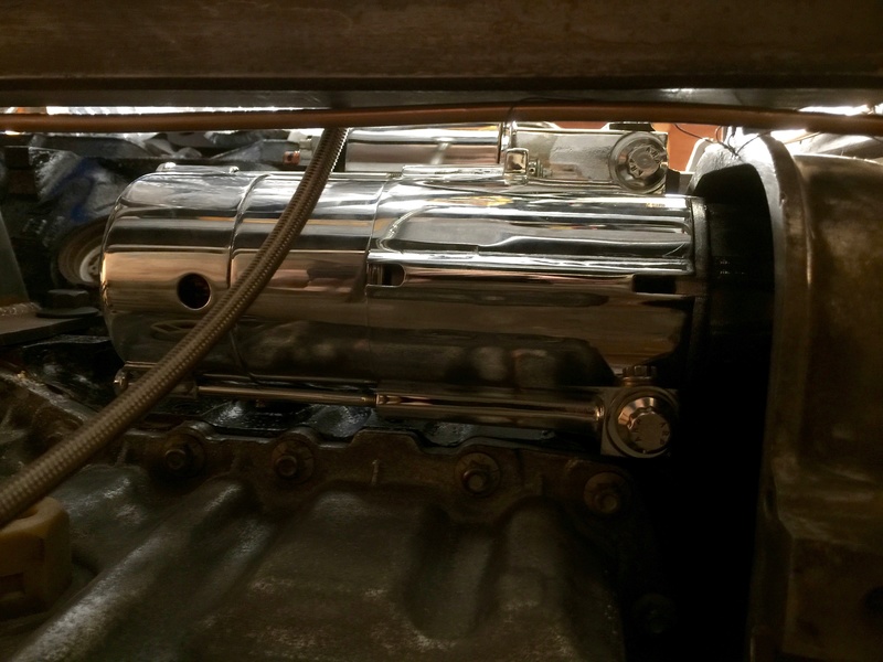 Classic R #27 Build - Starter Motor and Ring Gear Starte11
