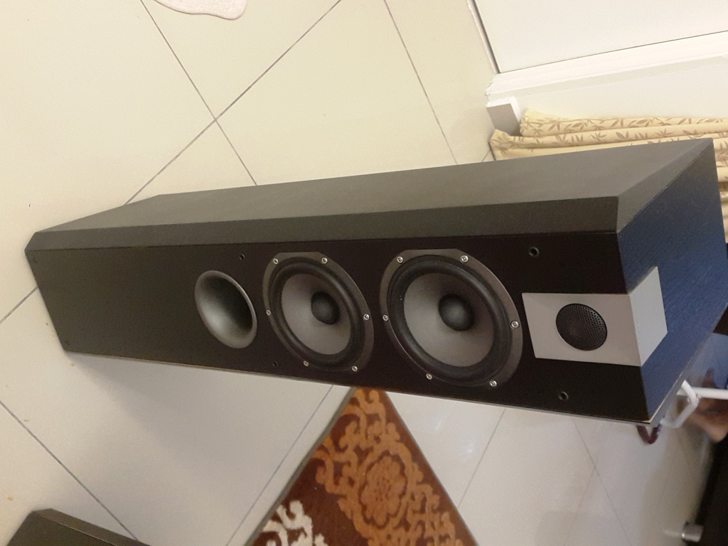 Focal Chorus 714V Main/Stereo Speaker Floorstanding Speakers (used) 20170210