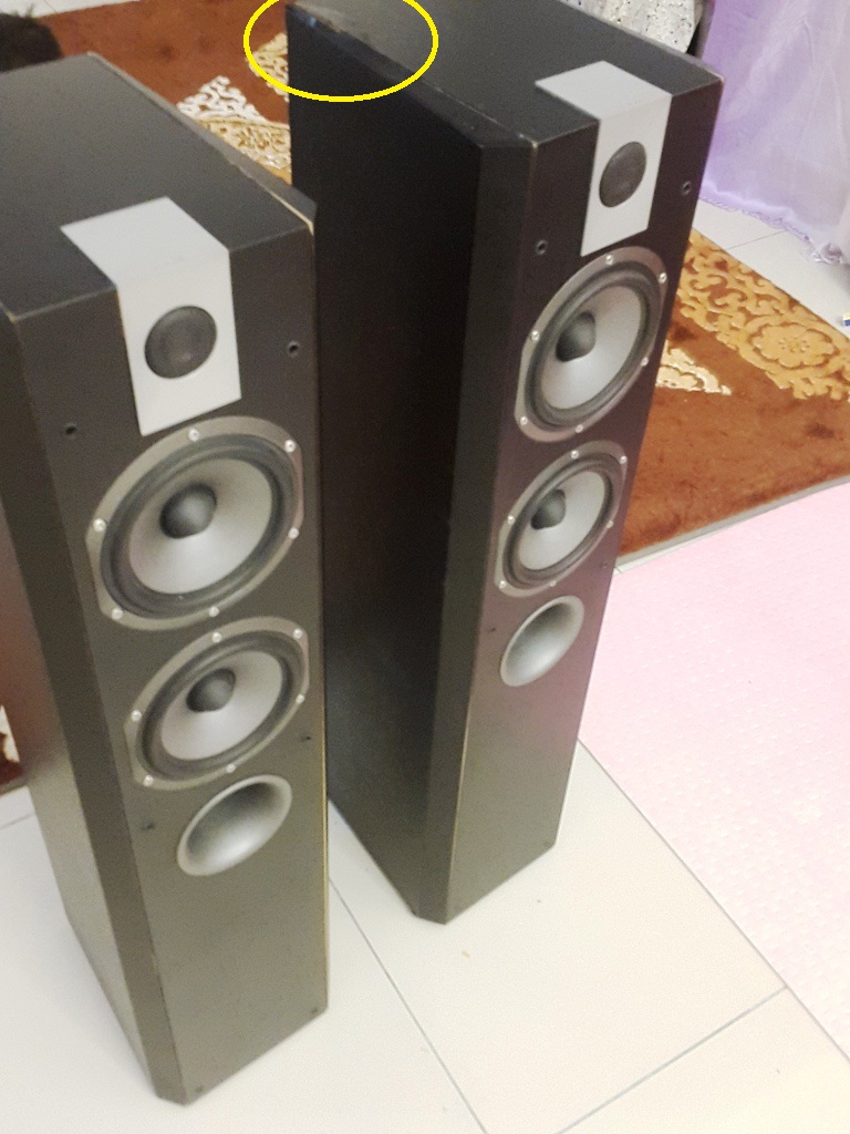 Focal Chorus 714V Main/Stereo Speaker Floorstanding Speakers (used) 20170211
