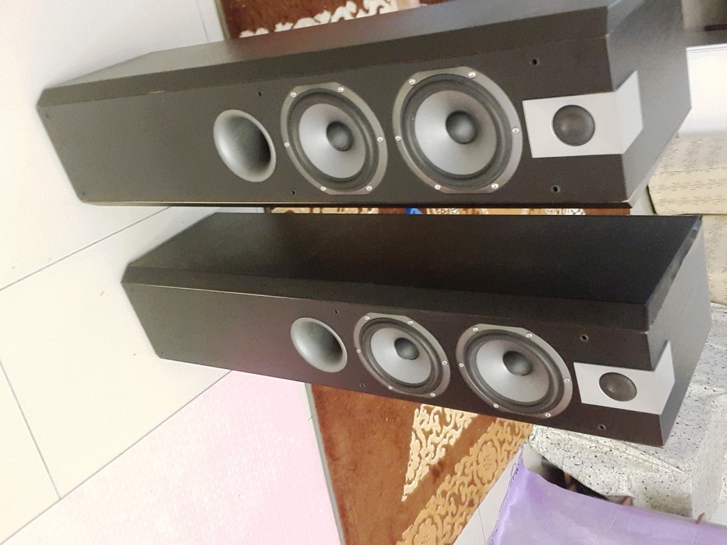 Focal Chorus 714V Main/Stereo Speaker Floorstanding Speakers (used) 20170213