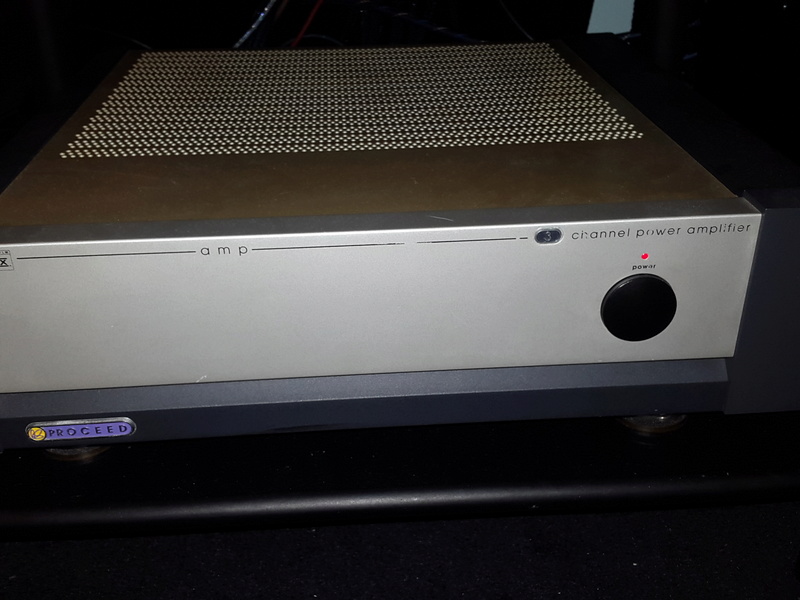 Proceed AMP 3 - (150 to 250 WPC) 3 Channel Power Amplifier by Madrigal Audio (Mark Levinson)-Sold 20170224