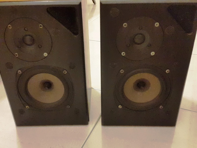 Rega Kyte Made in England Bookshelf Speakers (Used) 20170310