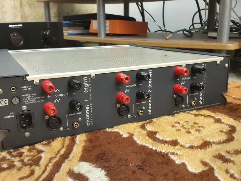 Proceed AMP 3 - (150 to 250 WPC) 3 Channel Power Amplifier by Madrigal Audio (Mark Levinson)-Sold 20170320