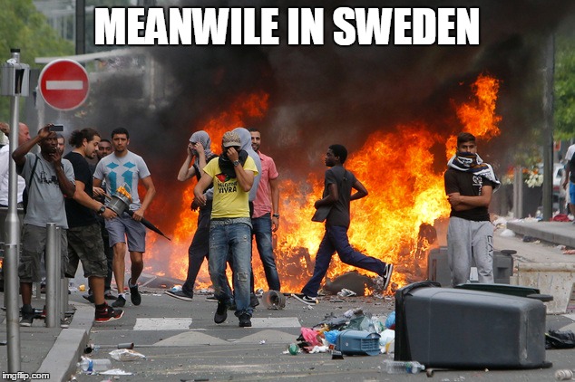 Meanwhile in Sweden Sweden10