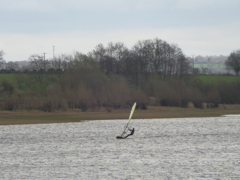 20 mars au Verdon 1ère session WINDFOIL P3200011