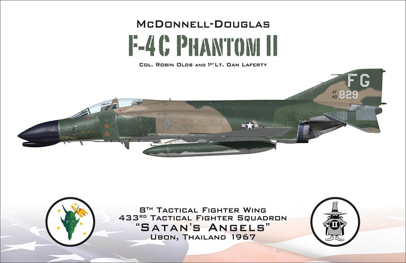 F-4C Phantom II du Colonel Robin Olds F_4_ph10
