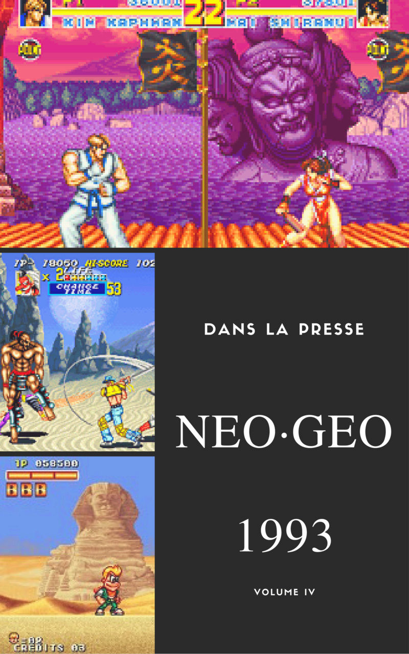 La NEO•GEO dans la presse - Volume IV (1993) Cover10