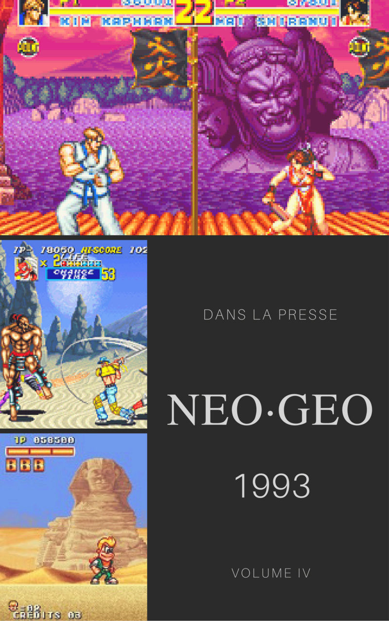 La NEO•GEO dans la presse - Volume IV (1993) Cover210