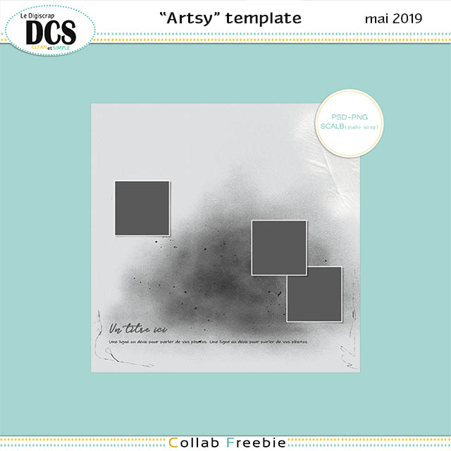  "Artsy" templates  pour mai 2019 - Page 3 Aperzu22