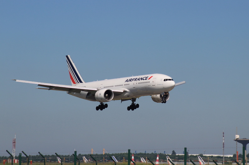 roissy - 	Paris - Roissy Charles de Gaulle LFPG / CDG: Mai 2017   Img_3413