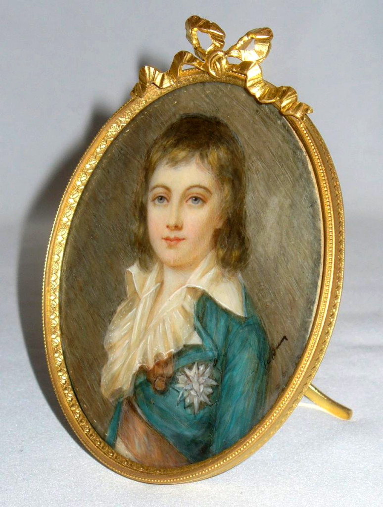 Collection : miniatures de Marie Antoinette et de ses proches - Page 11 24478510