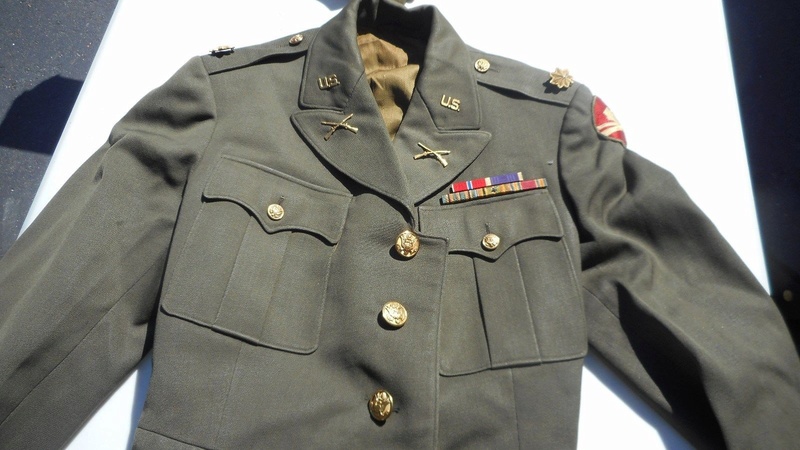 Veste d'officier du 84th Infantry Division S-l16010