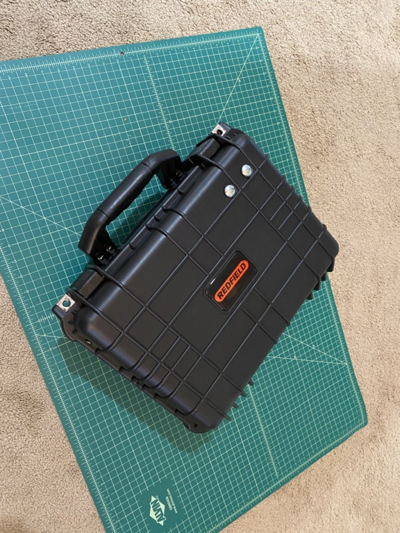 Pelican Type Case Turned Bullseye Box Img_6211