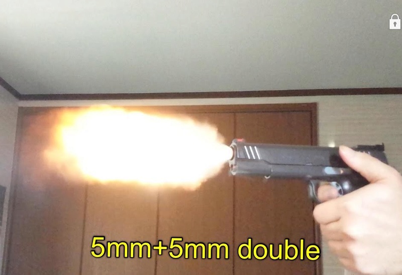 Muzzle flash effects with ZEKE inner pistons. 1710