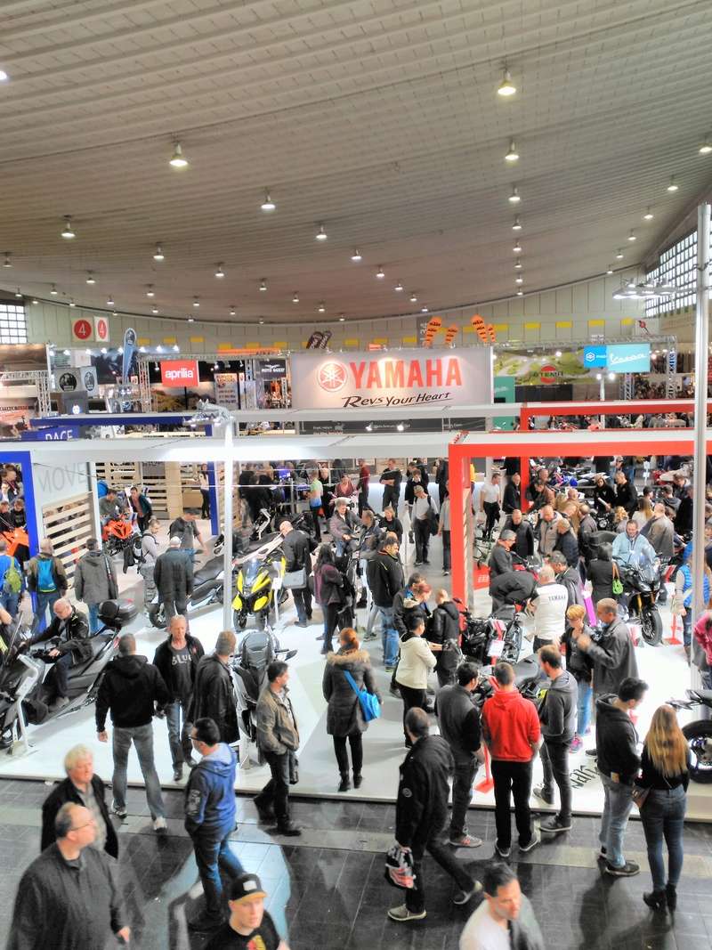 Bilder von der Motorradmesse in Dortmund am 05.03.2017 Halle10