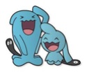 In the moonlight n°46: Wynaut messing with Wobbuffet? Wobbuf10